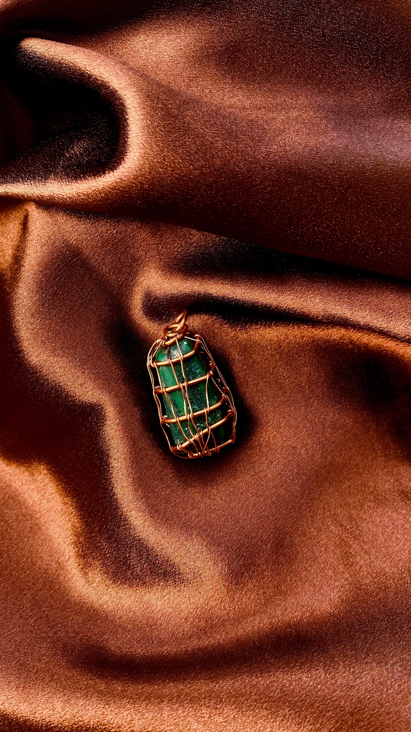 Malachite Pendant 1