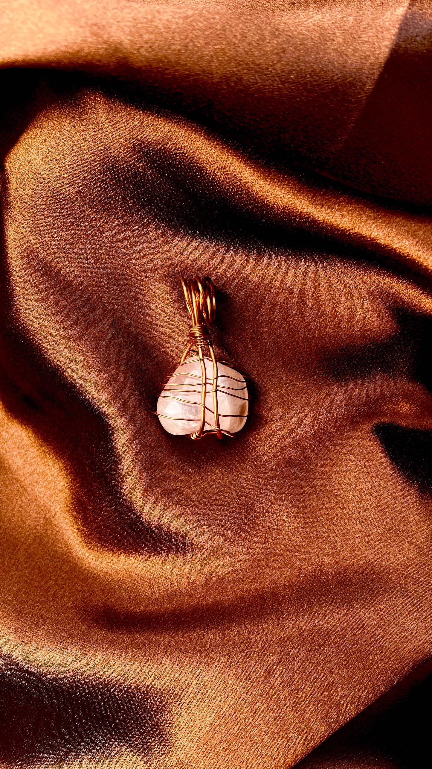 Rose Quartz Pendant 2