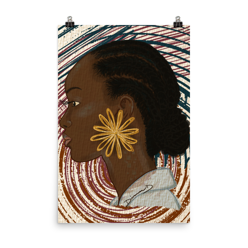 Miss Daisy Poster