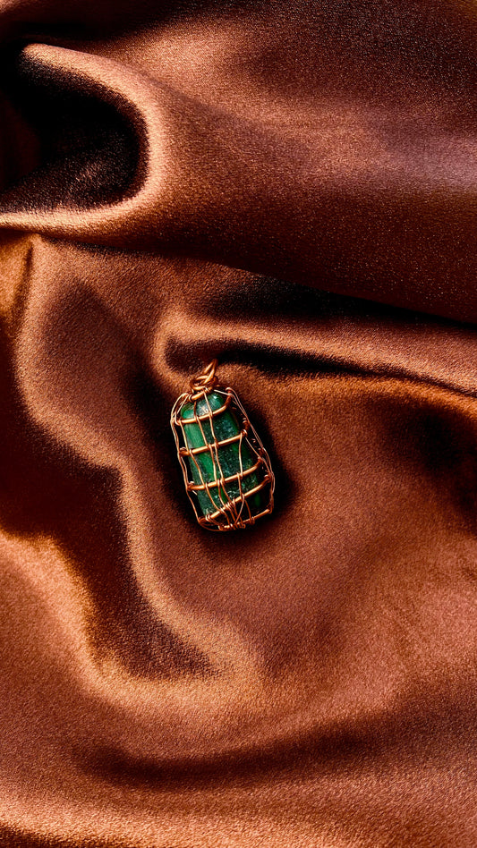 Malachite Pendant 1