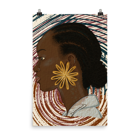 Miss Daisy Poster