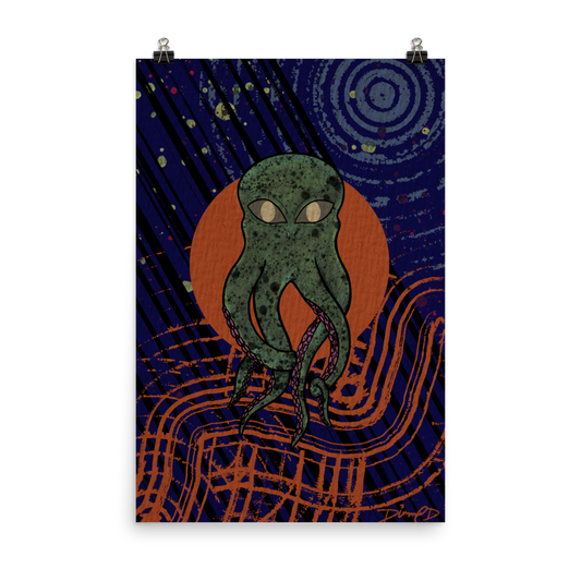 Cthulhu Poster
