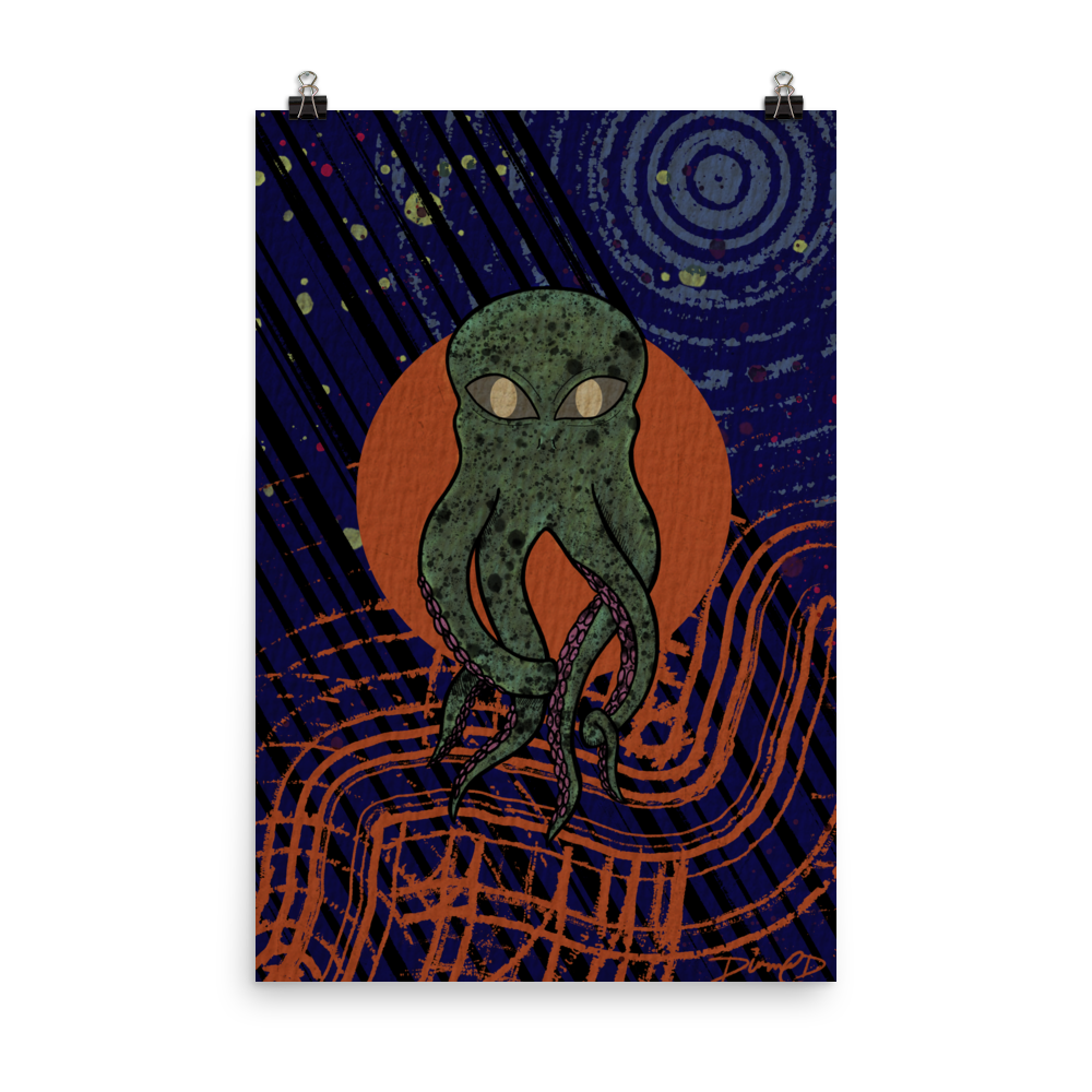Cthulhu Poster