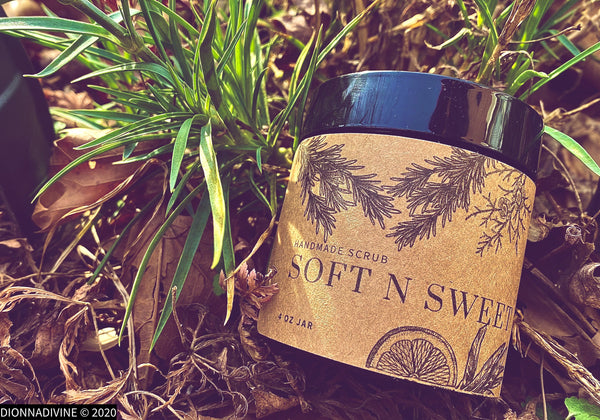 PREORDER SOFT N SWEET SCRUB