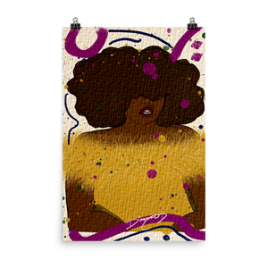 Sunflower Pop Poster