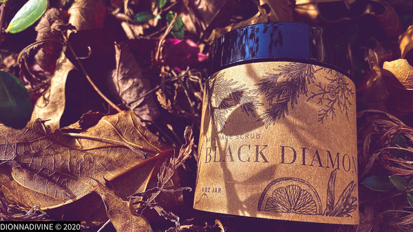 PREORDER BLACK DIAMOND SCRUB