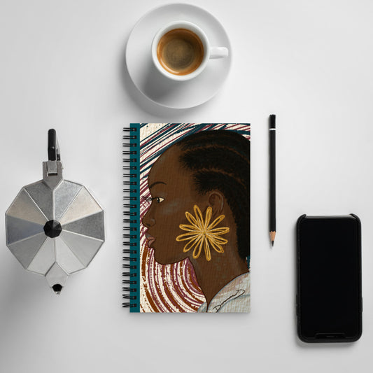 Miss Daisy Spiral notebook